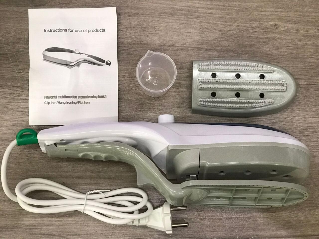 Plancha de Vapor portátil - innovagizmo.com