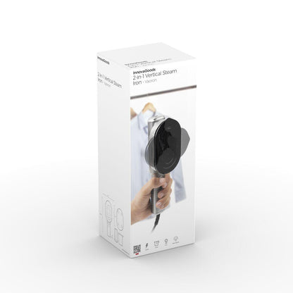 Plancha de Vapor Vertical de Viaje 2 en 1 Vaoron - innovagizmo.com