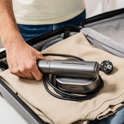 Plancha de Vapor Vertical de Viaje 2 en 1 Vaoron - innovagizmo.com