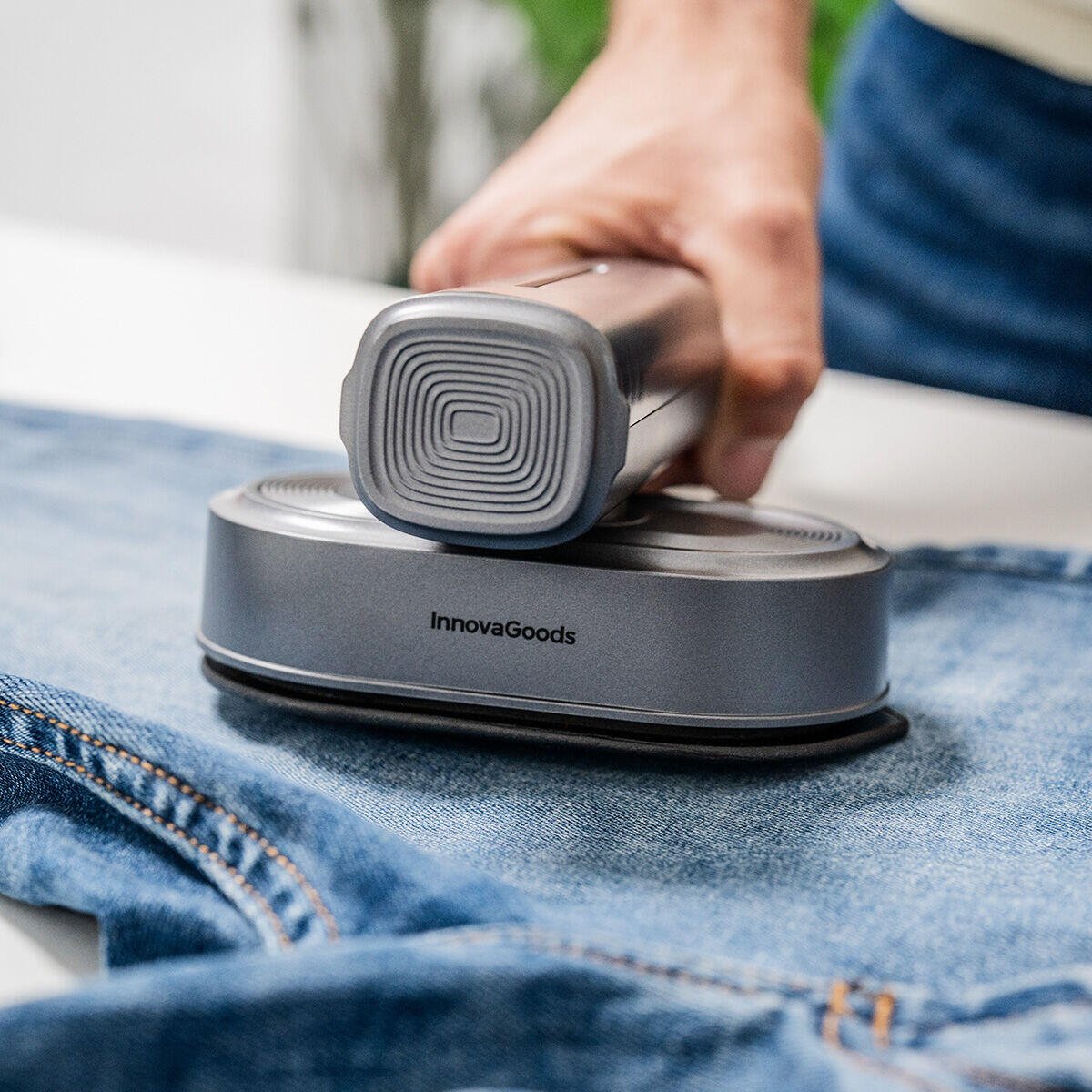 Plancha de Vapor Vertical de Viaje 2 en 1 Vaoron - innovagizmo.com