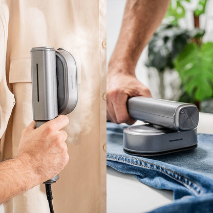 Plancha de Vapor Vertical de Viaje 2 en 1 Vaoron - innovagizmo.com