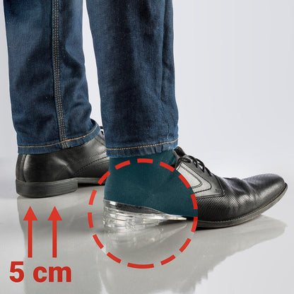 Plantillas Elevadoras de Silicona x5 InnovaGoods 10 Unidades - innovagizmo.com