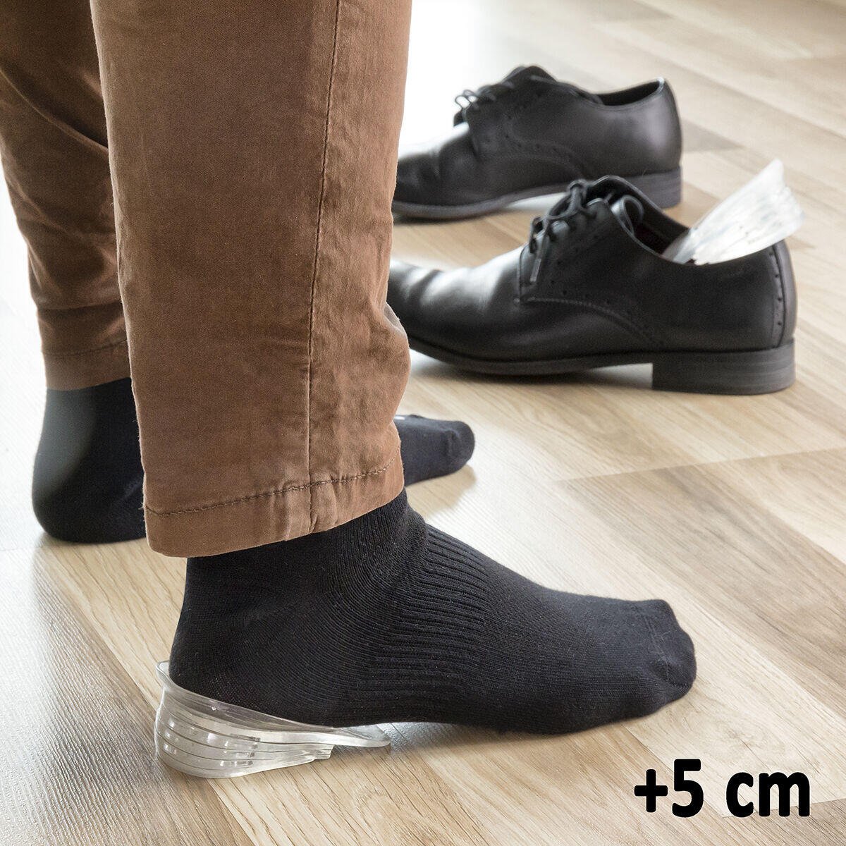 Plantillas Elevadoras de Silicona x5 InnovaGoods 10 Unidades - innovagizmo.com