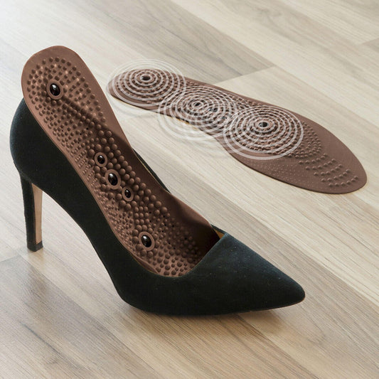 Plantillas Magnéticas de Acupresión InnovaGoods - innovagizmo.com