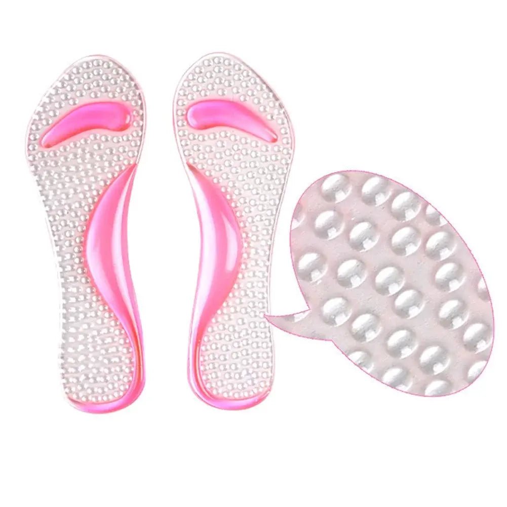 Plantillas Transparentes de Masaje Nitouy Gel Pads Arch Metatarsal Support - innovagizmo.com