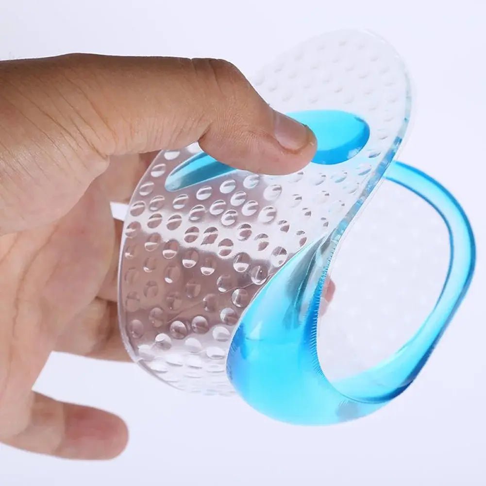 Plantillas Transparentes de Masaje Nitouy Gel Pads Arch Metatarsal Support - innovagizmo.com