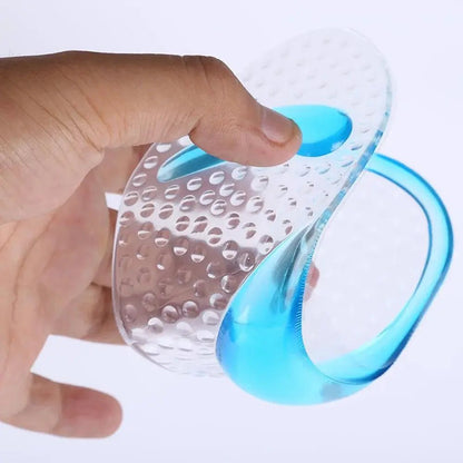 Plantillas Transparentes de Masaje Nitouy Gel Pads Arch Metatarsal Support - innovagizmo.com