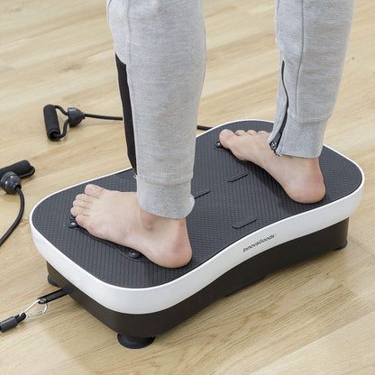 Plataforma Vibratoria de Entrenamiento con Accesorios y Guía de Ejercicios Vybeform - innovagizmo.com