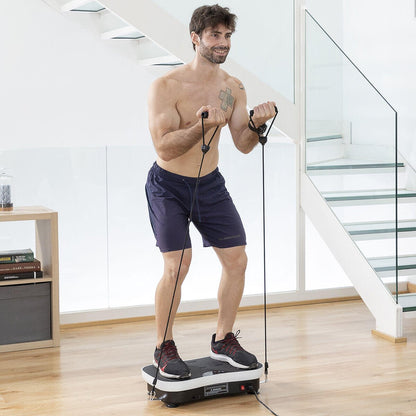 Plataforma Vibratoria de Entrenamiento con Accesorios y Guía de Ejercicios Vybeform - innovagizmo.com