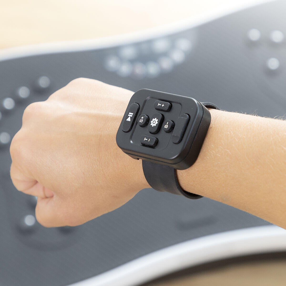Plataforma Vibratoria de Entrenamiento con Accesorios y Guía de Ejercicios Vybeform - innovagizmo.com