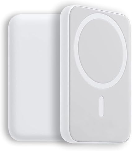 Power Bank de 5000 mAh Carga Inalámbrica y por Cable - innovagizmo.com