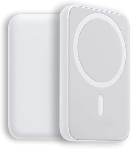 Power Bank de 5000 mAh Carga Inalámbrica y por Cable - innovagizmo.com