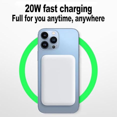 Power Bank de 5000 mAh Carga Inalámbrica y por Cable - innovagizmo.com