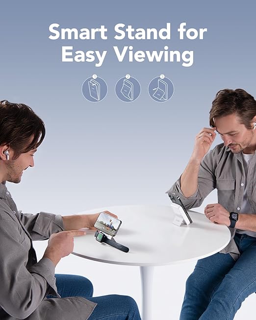 Power Bank Magnético 10000mAh con Carga Inalámbrica Rápida y Compacta - innovagizmo.com