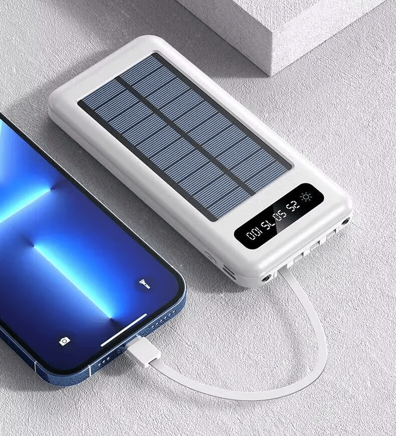 Power Bank Solar 10000MAH - innovagizmo.com