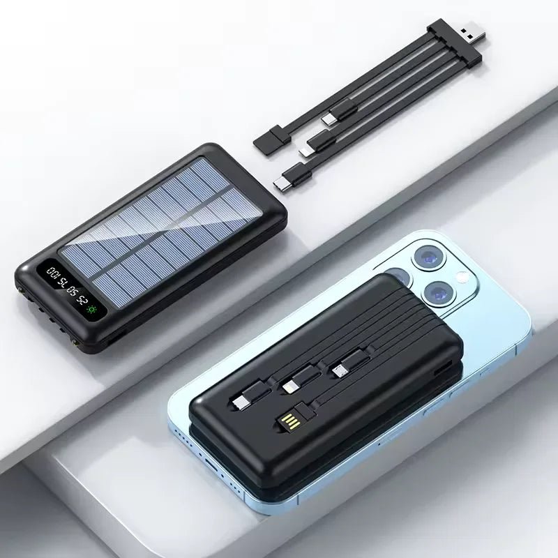 Power Bank Solar 10000MAH - innovagizmo.com