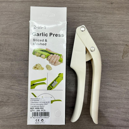 Prensa Ajos 2 en 1 - innovagizmo.com