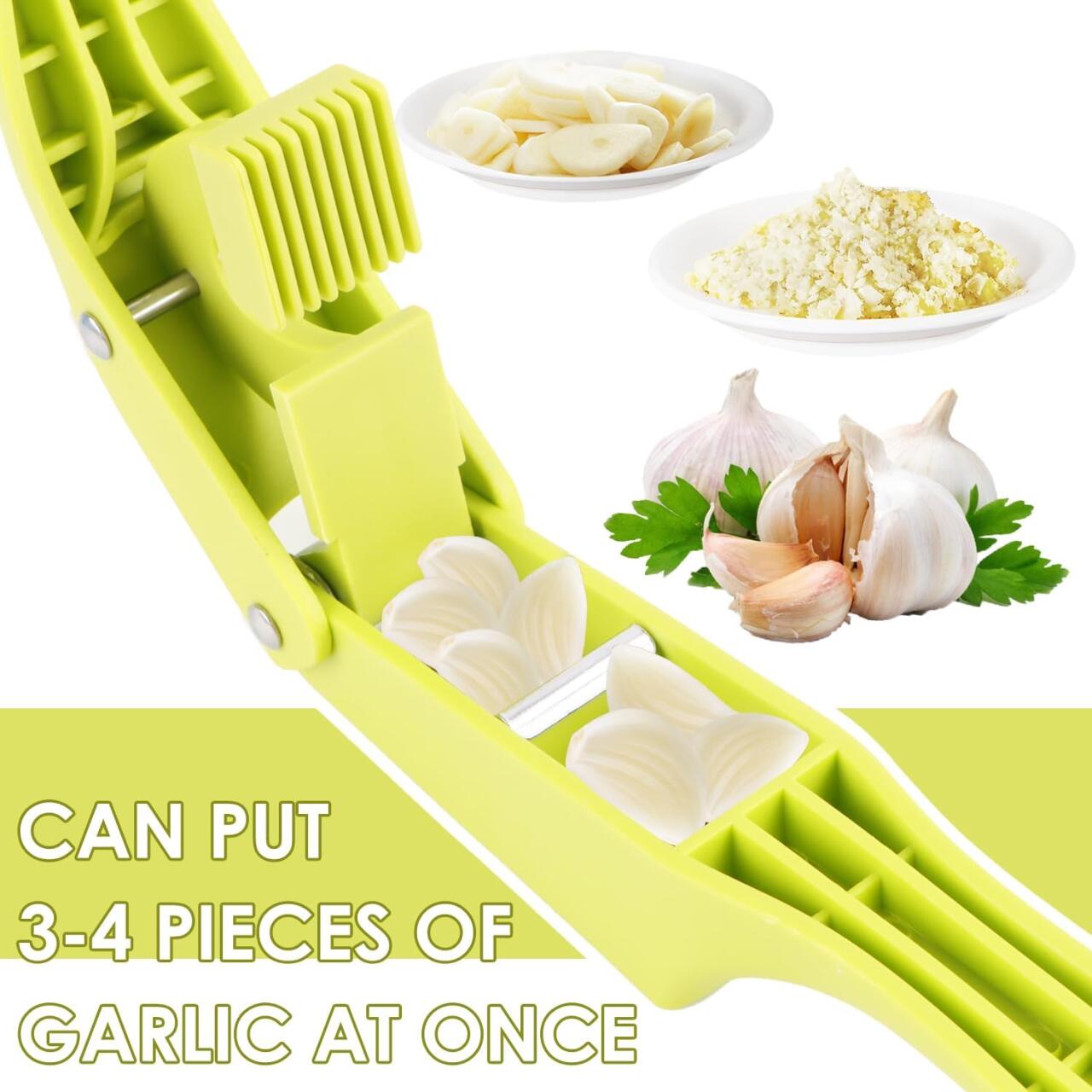 Prensa Ajos 2 en 1 - innovagizmo.com