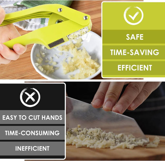 Prensa Ajos 2 en 1 - innovagizmo.com