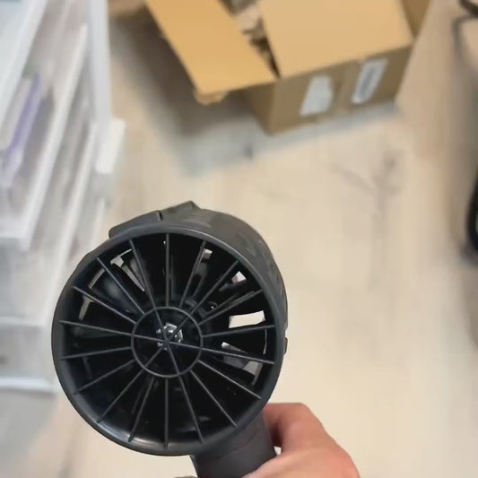 Soplador Turbo Inalámbrico 48V M2-TEC Tormenta | Potencia de 1700g y 2 Baterías