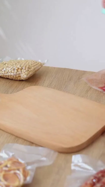 Selladora Térmica de Alimentos Multifunción: Envasado al Vacío, Sellado e Inflado