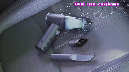 Aspirador y soplador inalámbrico 2 en 1 para coche y hogar 120W