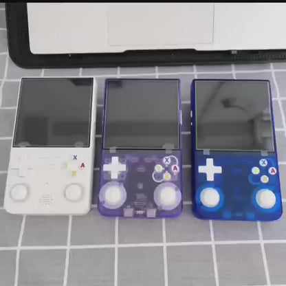Consola Retro Portátil R36 Ultra: Pantalla 4" HD y Rendimiento Pro