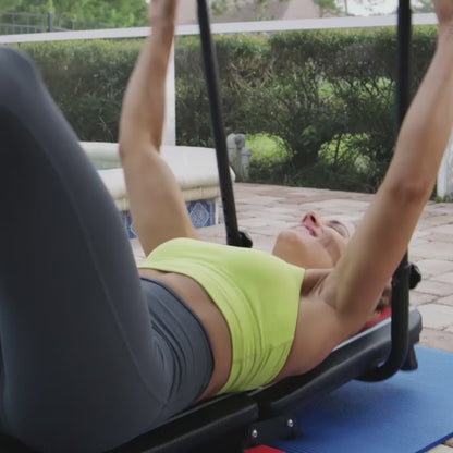 GF FAST ABS – Máquina Plegable para Entrenar Abdominales y Core en Casa