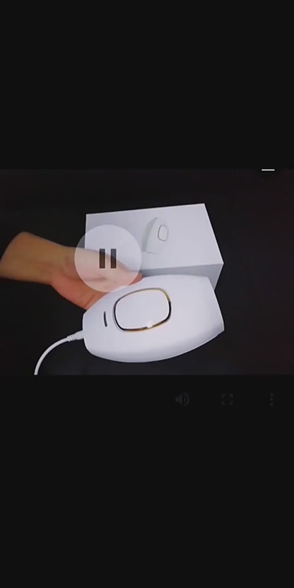 Depiladora IPL Láser – Tecnología Profesional de Depilación en Casa