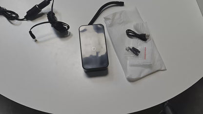 Compresor de Aire Eléctrico Portátil | Inflado Automático + Pantalla LCD