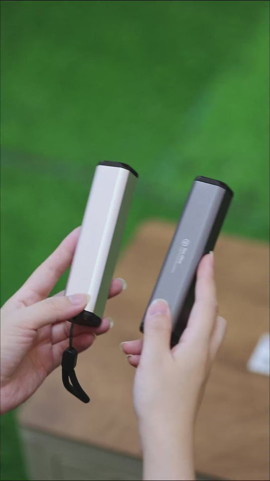 Soporte Móvil Plegable de Aluminio para Viajes y Uso Diario