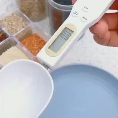 Cuchara Digital de Alta Precisión 500 g/0.01 g