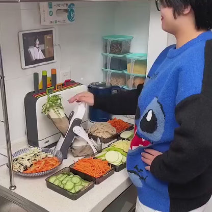 Mandolina Cortador de Verduras 4 en 1 – Rápido, Seguro y Multifuncional