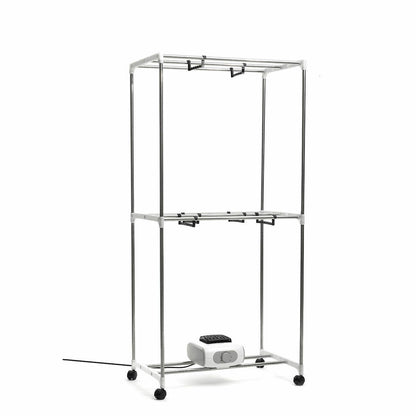 Secadora Eléctrica Portátil de 2 Alturas Dupledry 1200 W