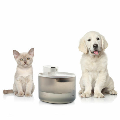 Fuente para Mascotas Recargable con Sensor Refopet