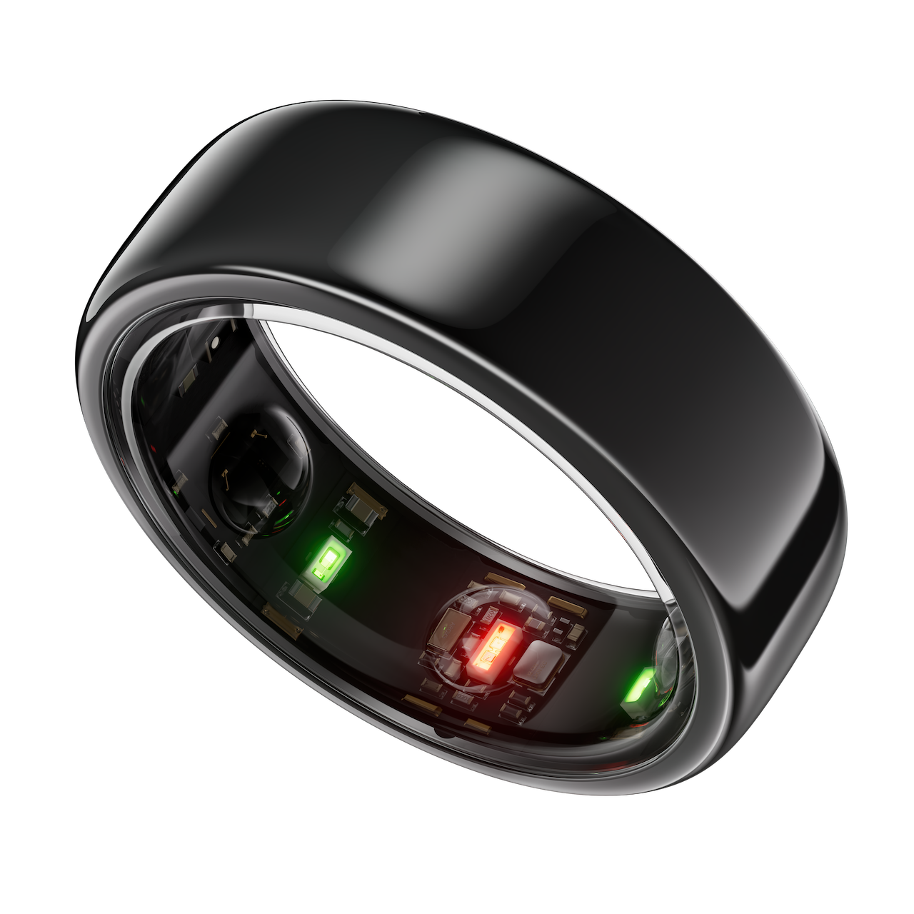 Anillo Inteligente QRing más Estuche de Carga