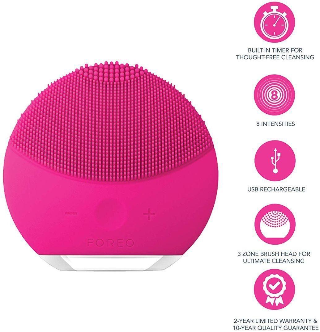 Cepillo Exfoliante Facial Eléctrico