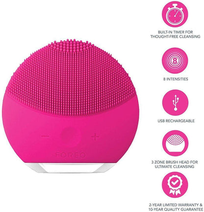 Cepillo Exfoliante Facial Eléctrico