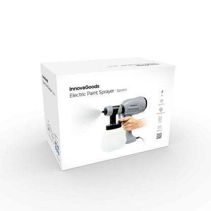 Pulverizador Eléctrico de Pintura 500W HVLP – Alta Precisión y Acabado Profesional
