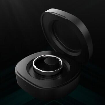 Anillo Inteligente QRing más Estuche de Carga