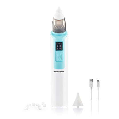 Aspirador Nasal Recargable para Bebés Nizi