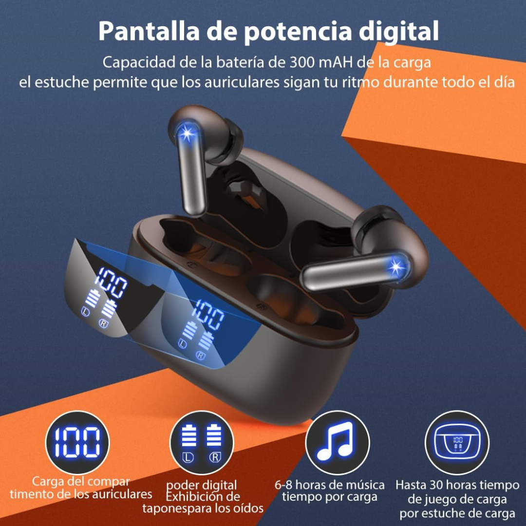 Auriculares Traductores Inteligentes con Bluetooth 5.3