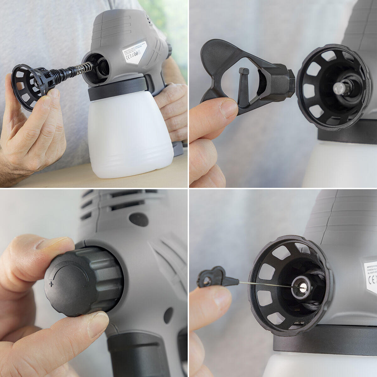 Pulverizador Eléctrico para Pintar Spraint – Compacta, Precisa y Fácil de Usar