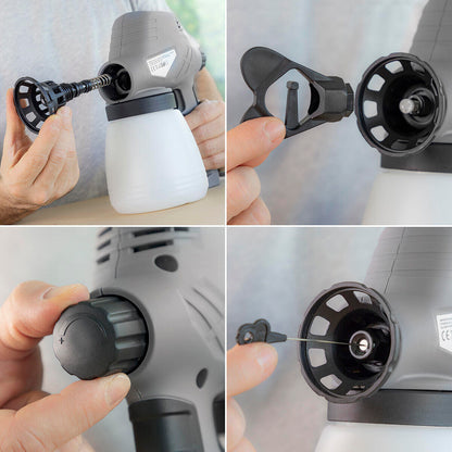 Pulverizador Eléctrico para Pintar Spraint – Compacta, Precisa y Fácil de Usar