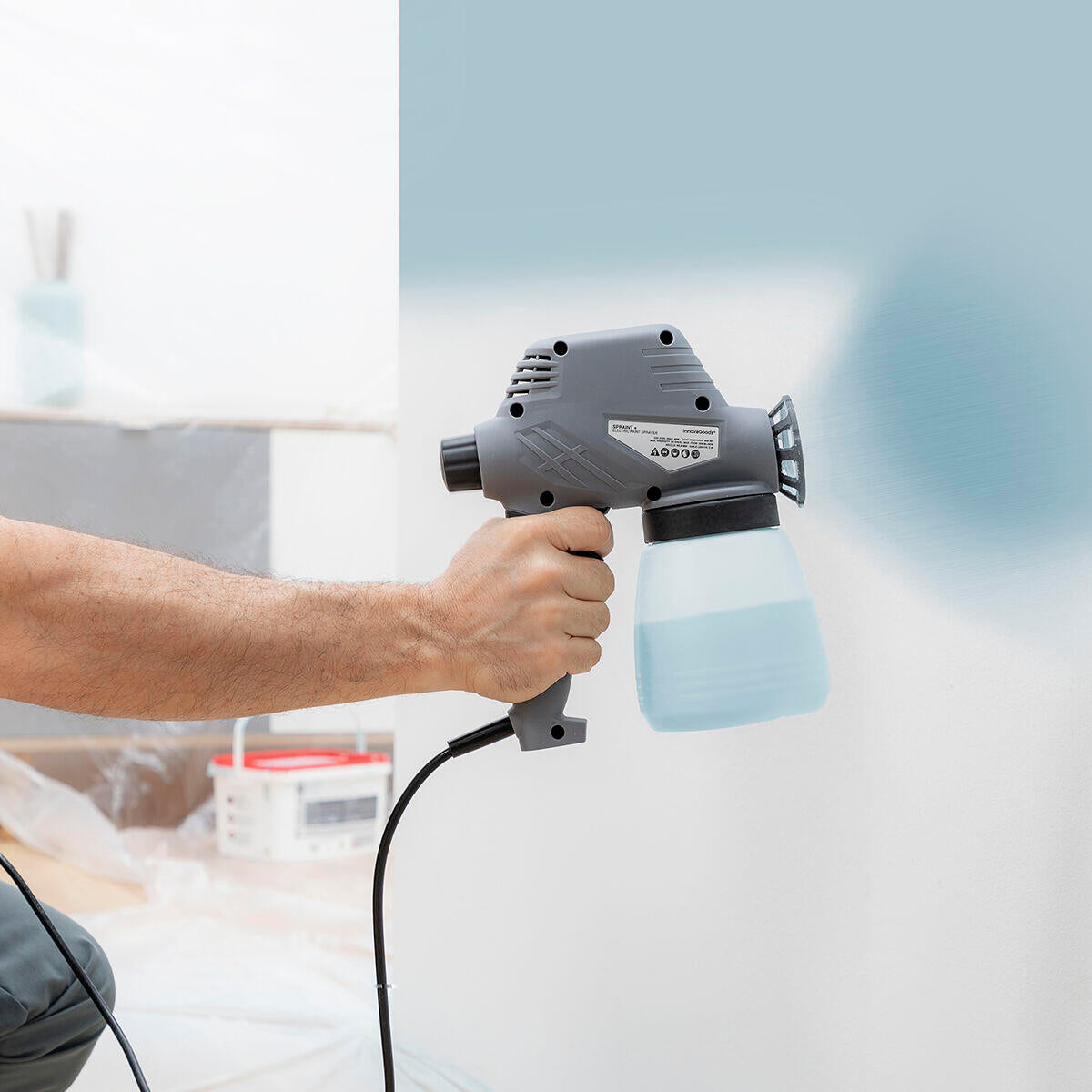 Pulverizador Eléctrico para Pintar Spraint – Compacta, Precisa y Fácil de Usar