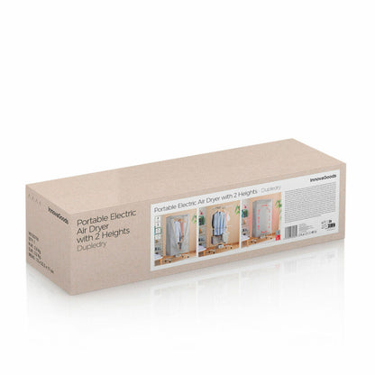Secadora Eléctrica Portátil de 2 Alturas Dupledry 1200 W