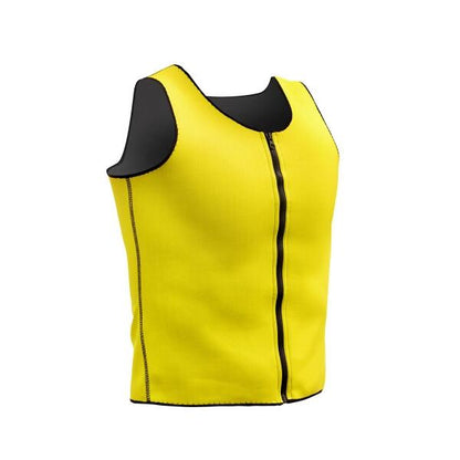 Chaleco deportivo con efecto sauna para hombre y mujer