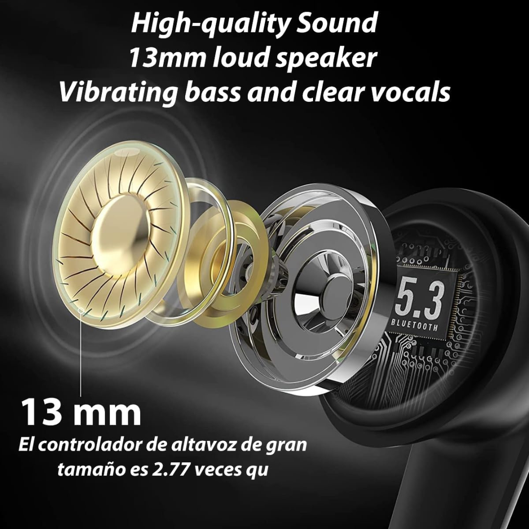 Auriculares Traductores Inteligentes con Bluetooth 5.3