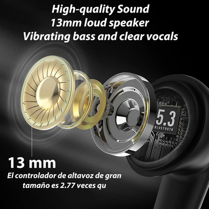 Auriculares Traductores Inteligentes con Bluetooth 5.3