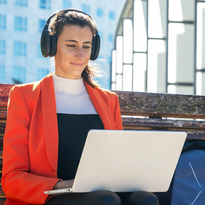 Auriculares de Diadema Plegables Inalámbricos Folbeat